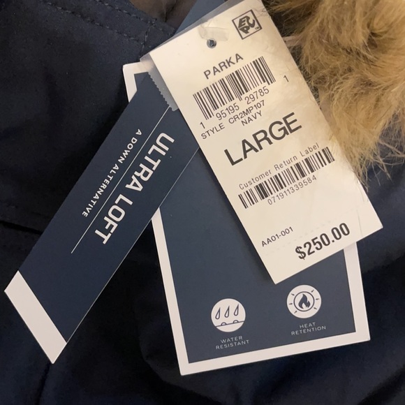 Men’s Club Room Performance Parka - Picture 3 of 8